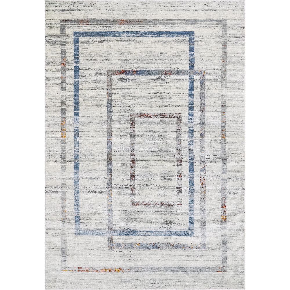 Dynamic Rugs 7979-999 Capella 3.11 Ft. X 5.7 Ft. Rectangle Rug in Grey/Multi   
